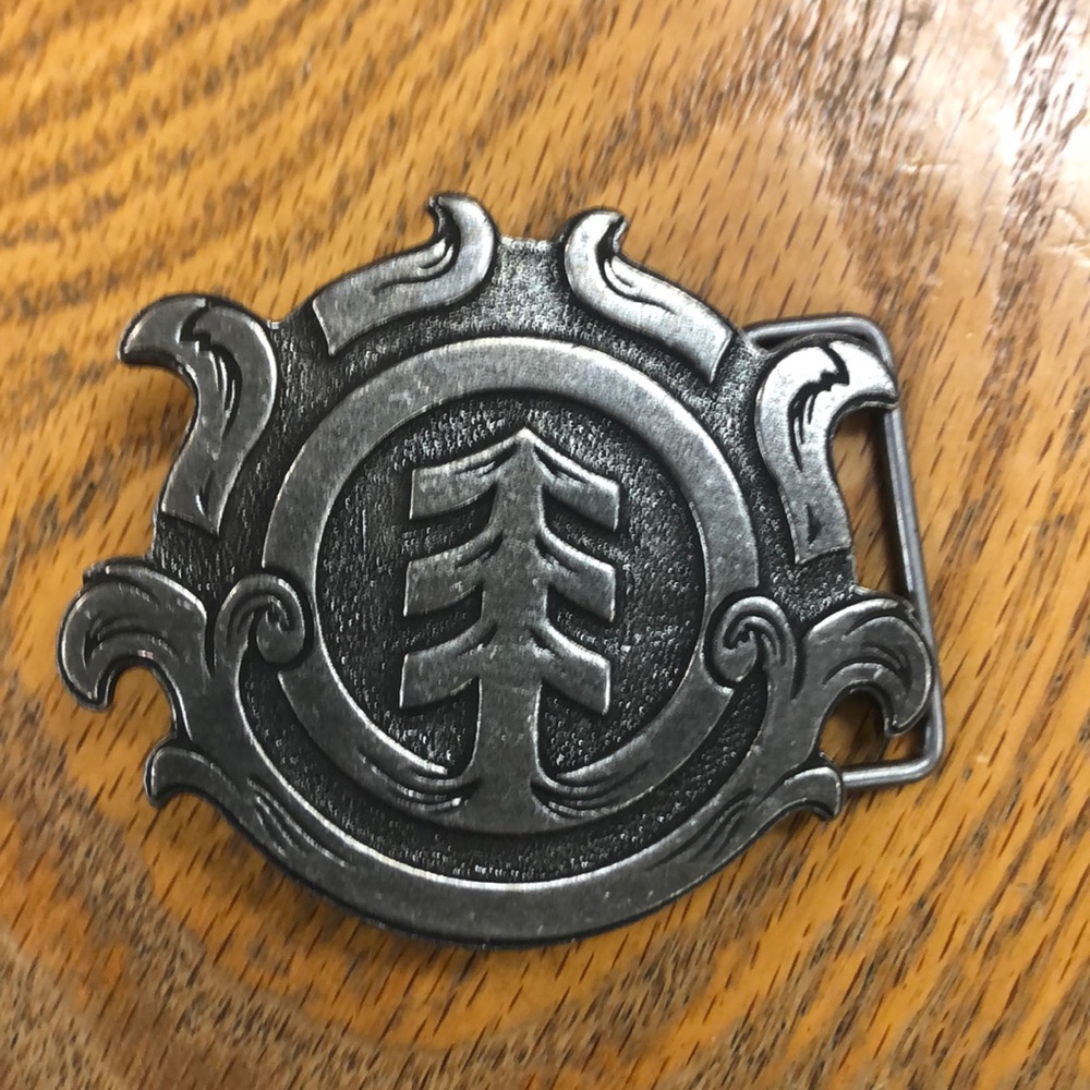 Bam element belt buckle